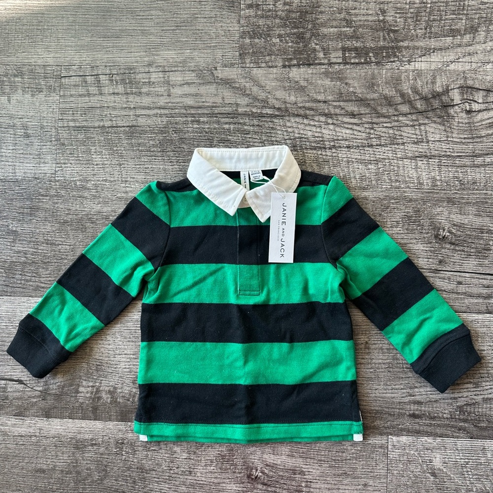 NWT Janie and jack long sleeve shirt